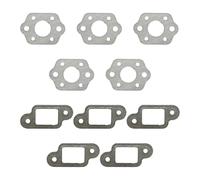 UYTGFO Compatible con motosierras Stihl 021, 023, 025, MS210, MS230, MS250, MS 210, 230 y 250. Piezas 1123 129 0900. Juego de 5 juntas de carburador y silenciador.