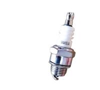 UYTGFO Compatible con NGK, BOSCH, Husqvarna, Stihl, Emark, Shindaiwa, McCulloch, cortacésped de 2 tiempos, recortadora, 50 piezas, desbrozadora, motosierra, bujía BPM6A