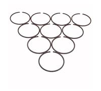 UYTGFO Compatible con Oleo-Mac 727D/S/T Sparta 25 0T, desbrozadora EFCO 80 STARK, cilindro de motosierra, anillo de pistón 726(10 PCS)