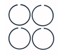 UYTGFO Compatible con Oleo-Mac 727D/S/T Sparta 25 0T, desbrozadora EFCO 80 STARK, cilindro de motosierra, anillo de pistón 726(4 PCS)