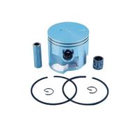 UYTGFO Compatible con sierras de corte Stihl TS410 TS420 TS 410 420 4238 030 2003, repuestos de 50 mm, juego de juntas de cojinete y pasador de pistón, juego de aceite.(Piston Set)