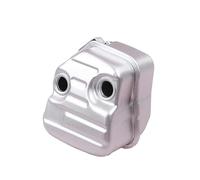 UYTGFO Compatible con silenciador STIHL MS211 MS181 MS171 1139 140 0604, piezas de repuesto for motosierra.