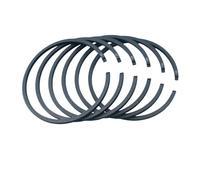 UYTGFO Compatible con STIHL 009 010 011, repuesto de motosierra 1120 034 300, más piezas de motor de desbrozadora y recortadora, 6 piezas/lote, anillo de pistón de 36 mm x 1,5 mm.