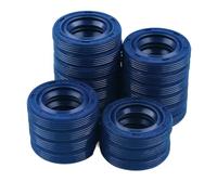 UYTGFO Compatible con STIHL 017 018 021 023 025 MS170 MS180 MS210 MS230 MS250 MS190 MS191T MS211 MS270 MS280 MS311 MS391 20X SELLOS DE ACEITE DEL CIGÜEÑAL