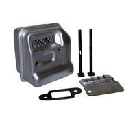 UYTGFO Compatible con Stihl 017 018 MS170 MS180. Reemplaza piezas de herramientas de jardín, piezas de motosierra, kit de silenciador con perno de junta.
