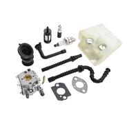 UYTGFO Compatible con Stihl 024 026 MS240 MS260 for Tillotson HU-136A HS-136A for motosierras Walbro WT-194 WT-194-1 Kit de carburador 11211200611