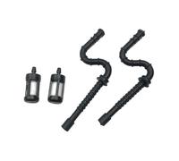 UYTGFO Compatible con Stihl 028 029 034 036 038 039 064 MS290 MS340 MS360, juego de 4 piezas, manguera de línea de combustible de gas, repuestos for motosierra, accesorios de jardín.