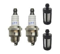 UYTGFO Compatible con STIHL 034 036 038 039 029 MS290 MS310 MS361 MS390 MS340 MS360 MS380 MS381 MS390 Filtro de combustible y juego de bujías L7T
