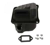 UYTGFO Compatible con STIHL 044 046 MS440 MS460 1128 140 0603 1 juego de silenciador de motosierra