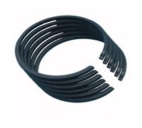 UYTGFO Compatible con STIHL FS250 FS280 FS290 KUBOTA D400 for HUSQVARNA 141 140 36R 41 40 for DOLMAR 109 for Ryobi CORTADORA MOTOSIERRA SOPLADOR ANILLO DE PISTÓN(6 PCS)