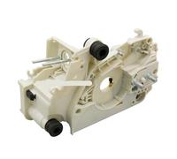 UYTGFO Compatible con STIHL MS170 MS180 MS 170 180 017 018, repuestos for motor de motosierra de gasolina de jardín, 11300210801, conjunto de carcasa del cárter.