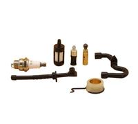 UYTGFO Compatible con STIHL MS180 MS170 170 180 018 017, repuestos for motosierra, bujía, bomba de aceite, engranaje helicoidal, manguera de combustible, filtro, kit de servicio.