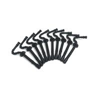 UYTGFO Compatible con STIHL MS250 MS230 MS210 025 023 021, piezas de repuesto for motosierra HUNDURE, juego de 10 mangueras de combustible de gas de goma.