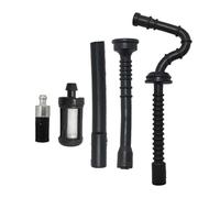 UYTGFO Compatible con STIHL MS250 MS230 MS210 MS 250 230 210 025 023 021, repuestos for motosierra, filtro de aceite y combustible, manguera, tubo, kit de servicio.