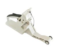 UYTGFO Compatible con STIHL MS381 038 380 L33A_Mango trasero Tanque de combustible Depósito de aceite Conjunto Mango Accesorios Accesorios for sierras de tala