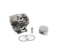 UYTGFO Compatible con STIHL MS382 MS 382, piezas de repuesto for motor de motosierra, duradero, gran diámetro de 52 mm, cilindro y pistón, juego de pasadores de anillo y anillos de retención.