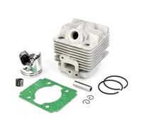 UYTGFO Compatible con TL26 CG260 BC260 1E34F HUASHENG ZHONGTIAN TOPSUN ALPINA STIGA Desbrozadora Cortadora de Césped Juego de Cojinetes de Cilindro Universal de 34 mm