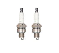 UYTGFO Compatible con velas BP4H, 2-8 piezas, antorcha E5T, motosierra, cortacésped, bujías, accesorios de motor for cortacésped de jardín.(2 pieces E5T)