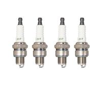 UYTGFO Compatible con velas BP4H, 2-8 piezas, antorcha E5T, motosierra, cortacésped, bujías, accesorios de motor for cortacésped de jardín.(4 pieces E5T)