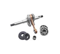UYTGFO Compatible con ZENOAH G2500, otros tipos, 25 cc, 2500, 2600, 26 cc, STIGA Ama Anova, sierra podadora, cigüeñal, cojinete de bolas, cojinete de agujas, kit de sello de aceite.