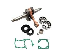 UYTGFO Compatible con ZENOAH G4500 G5200 G5800 45CC 52CC 58CC, motosierra, herramientas de jardinería, piezas, cigüeñal con juego de juntas de sello de aceite de cojinete.(5800)