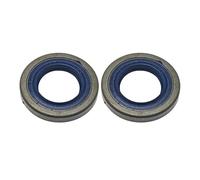 UYTGFO Juego de 2 sellos de aceite for motosierra Husqvarna 268, 272, 61, 66, 266, 343, 343F, 343FR, 343R, 345FX, K750, K760, K970