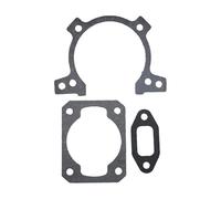 UYTGFO Junta de silenciador de escape del cilindro del cárter for STIHL FS160, FS180, FS220, FS220K, FS280, FS280, 4119-007-1051, 1 juego