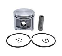 UYTGFO Kit de anillos de pistón de 50 mm for motosierra Husqvarna 365, 371, 362, 371XP, 372, 372XP