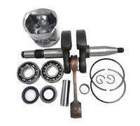 UYTGFO Kit de sello de aceite para motor de motosierra de gasolina HUSQVARNA 362 365 371 372 XP, 48 mm, 50 mm, gran orificio, cigüeñal, pistón, rodamiento(50 mm 372 Set)