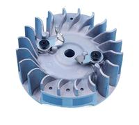 UYTGFO Piezas de repuesto for motosierra Husqvarna 445, 445E, 450, 450E, 544111801, conjunto de volante y trinquete.