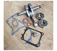 UYTGFO Piezas de repuesto for motosierra Stihl MS661 MS661C, cigüeñal con cojinete de bolas, sellos de aceite y juego de juntas de pasador.