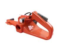 UYTGFO Repuesto for motosierra Husqvarna 362, 365, 371, 372 y 372XP (503713275), conjunto de manija trasera del tanque de combustible.