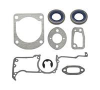 UYTGFO Repuestos for motosierra HUSQVARNA 61, 66, 266, 268, 272, 272XP y 268K: 501, 52, 2604, 260204, juntas, sellos de aceite y kit de anillos E.