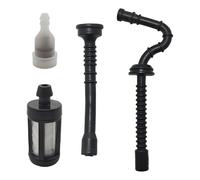 UYTGFO Repuestos for motosierra Stihl MS210, MS230, MS250, 021, 023 y 025. Manguera de línea de combustible, gas y aceite. Filtro, tanque de ventilación, kit de ventilación.