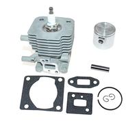 UYTGFO Se adapta a Metabo HPT Hitachi CG27EASP CG27EASPSL Tanaka TCG-27EBDP TCG-27EBSP TCG-27EASPSL 6698480 Kit de pistón cilíndrico 35mm