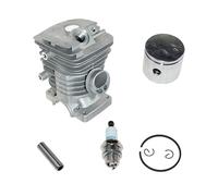UYTGFO Se adapta al Kit de pistón de cilindro de 38mm for motosierra Echo CS-353ES CS353ES P021043400