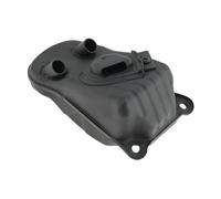UYTGFO Silenciador de motosierra compatible con Husqvarna 550XP 545 550 XP, repuestos for herramientas de jardinería, conjunto de escape de silenciador de motosierra negro.