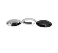 UYZSWTHPC Foco for terreno de exterior, 12V, 24V, RGB, luz lateral for jardín, impermeable, IP67, minifoco fino montado en superficie for terraza y patio(RGB (Red Green Blue),DC24V 2 Sides)