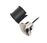 UYZSWTHPC Luz exterior IP68 for jardín, escaleras, cubierta de suelo, DC12V, 24V, lámparas LED empotradas en el suelo, foco subterráneo RGB(RGB (Red Green Blue),DC12V)