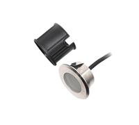 UYZSWTHPC Luz Led subterránea RGB, iluminación de paisaje, punto de terreno de exterior, 12V, 24V, IP68, impermeable, lámpara de piscina for cubierta de jardín exterior(RGB (Red Green Blue),DC12V)