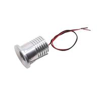 UYZSWTHPC Minifoco impermeable for exteriores, foco de Led de techo integrado de 12V y 24V, luz regulable for armario de baño, Sauna, RGB, RGBW, 3W(RGB (Red Green Blue),12V Waterproof)
