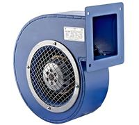 UZMAN Radiallüfter Industrial Soplador de Presión Radial - Ventilador de Caldera de Forja - Aluminio o Chapa de Acero - 230 V - 450 m³/h a 1150 m³/h (RV 160E (950m³/h))