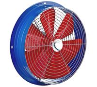 Uzman Ventilador de pared de alto rendimiento axial industrial ventilador axial para pared o ventana, ventilador de 300 mm, 350 mm, 400 mm, 450 mm, 500 mm, 550 mm, 600 mm - (YSA600)