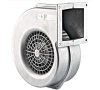 UZMAN Ventilador radial industrial soplador de presión soplador de caldera Fuego forjado Ventiladores radiales de aluminio o chapa de acero - 230 V - 450m³/h hasta 1150m³/h