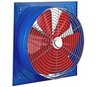 Uzman-Versand KSA-350 Ventilador, Ventilación Extractor Ventiladores ventiladore industriales Axial axiales extractores aspiracion mura pared ventana Helicoidal 35 cm