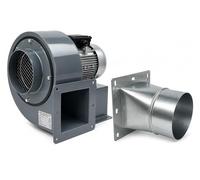 Uzman-Versand Ventilador radial, 1800 m3/h, con brida de 4 esquinas, ventilador radial, ventilador centrífugo