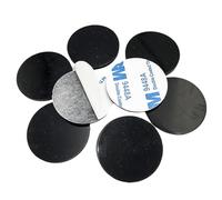 UZYXC Cinta Magnética Autoadhesiva Fuerte 25mmx1mm, Imanes Redondos para Mosquiteros, Adhesivo Recortable para Ventanas y Proyectos Bricolaje