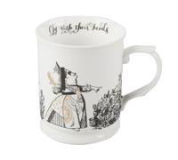 V&a alicia en el país de las maravillas - taza (porcelana, 400 ml), d