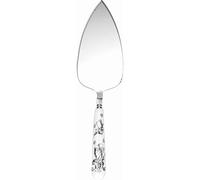 V&A - Pala para Tarta de Alicia en el País de las Maravillas, Espátula para Cortar y Servir Porciones de Tarta, Acero Inoxidable/Porcelana, Color Blanco, Caja Regalo, 26,5 cm