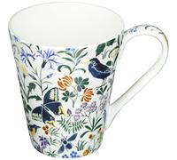 V&A - Taza con diseño de abejas, porcelana fina de hueso, multicolor, 450 ml